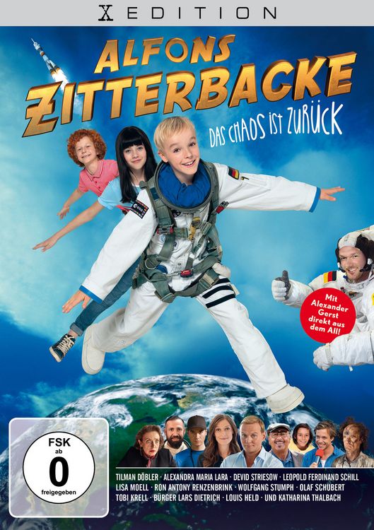 Produktbild: Alfons Zitterbacke - Das Chaos ist zur&uuml;ck