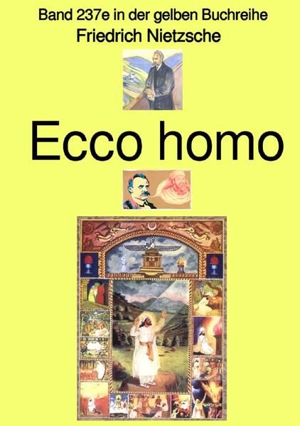 Produktbild: Gelbe Buchreihe / Ecco homo &ndash; Band 237e in der gelben Buchreihe &ndash; Farbe &ndash; bei J&uuml;rgen Ruszkowski
