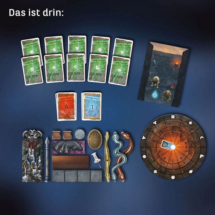 Produktbild: EXIT&reg; - Das Spiel - Das verfluchte Labyrinth