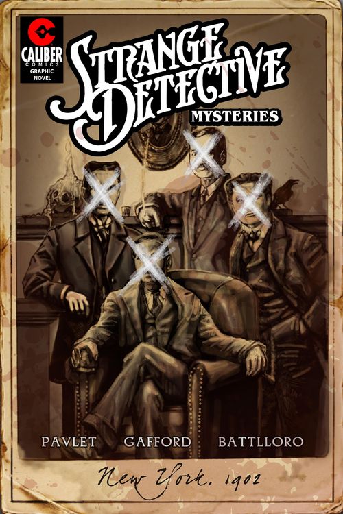 Produktbild: Strange Detective Mysteries