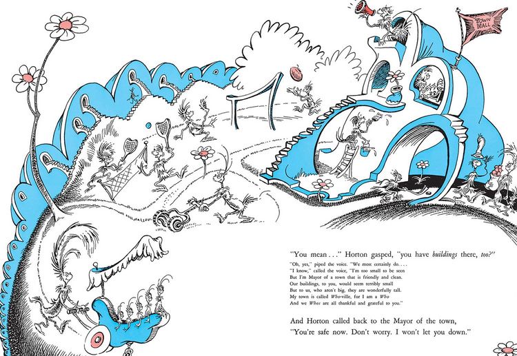 Produktbild: Seuss: Horton Hears A Who!