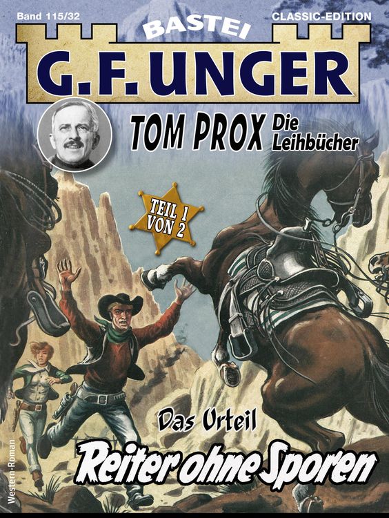 Bild vom Artikel G. F. Unger Tom Prox & Pete 32 vom Autor G. F. Unger