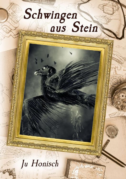 Produktbild: Schwingen aus Stein (Steam Age Quest (Deutsch), #5)