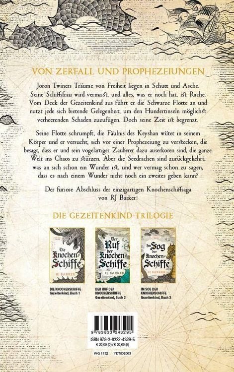 Produktbild: Die Gezeitenkind-Trilogie