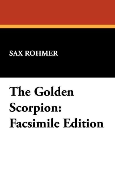 Produktbild: Rohmer, S: Golden Scorpion