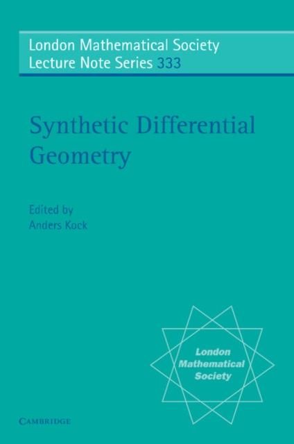 Produktbild: Synthetic Differential Geometry