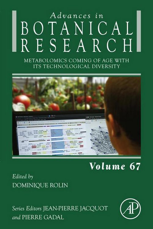 Produktbild: Metabolomics Coming of Age with its Technological Diversity