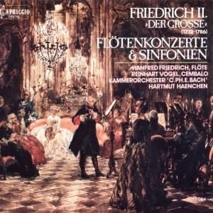Produktbild: Fl&ouml;tenkonzerte Und Sinfonien