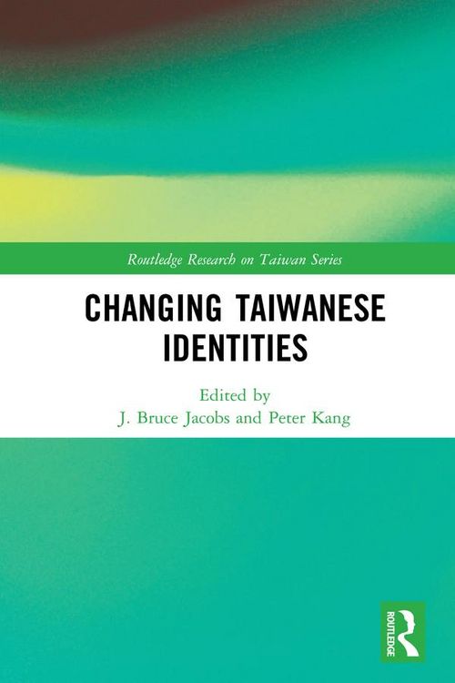 Produktbild: Changing Taiwanese Identities