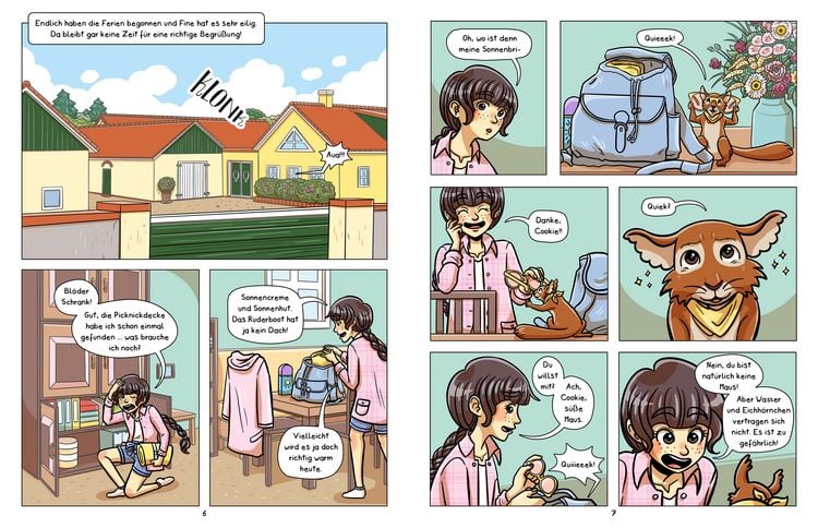 Produktbild: Abenteuer vom Rosenhof. Sorge um Cookie