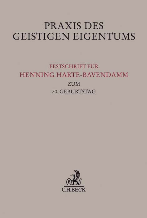 Produktbild: Praxis des Geistigen Eigentums