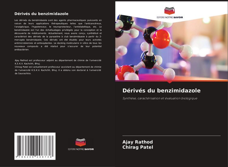 Produktbild: D&eacute;riv&eacute;s du benzimidazole