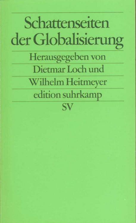 Produktbild: Schattenseiten der Globalisierung