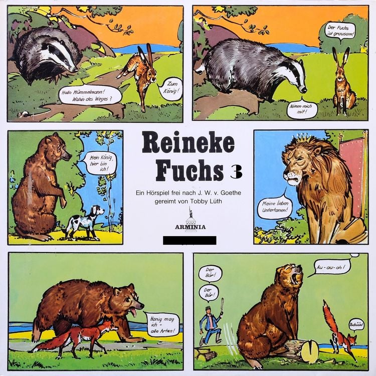 Produktbild: Reineke Fuchs, Vol. 3