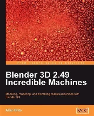 Produktbild: Blender 3D 2.49 Incredible Machines