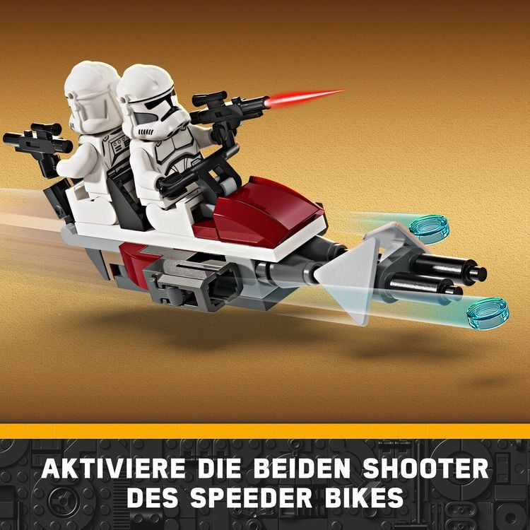 LEGO Star Wars 75372 Clone Trooper & Battle Droid Battle Pack Set