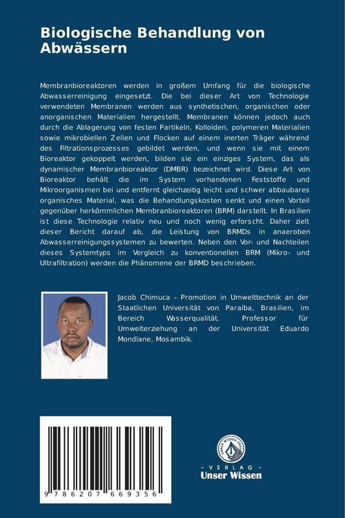 Produktbild: Biologische Behandlung von Abw&auml;ssern