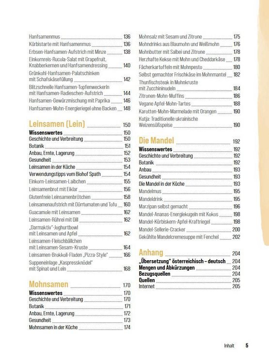 Produktbild: Heimische N&uuml;sse und Samen