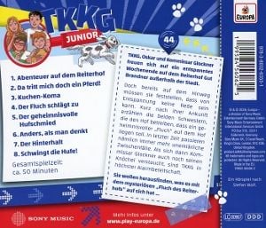 Produktbild: Folge 44: Der verfluchte Reiterhof
