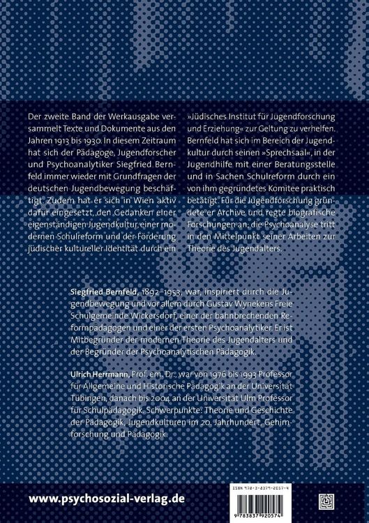 Produktbild: Jugendbewegung &ndash; Jugendforschung