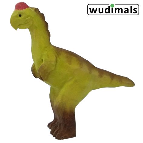 Produktbild: Wudimals A040906 - Oviraptor, Oviraptor, handgeschnitzt aus Holz