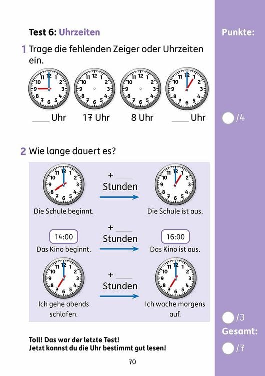 Produktbild: &Uuml;bungsheft 1. Klasse - Mathe trainieren