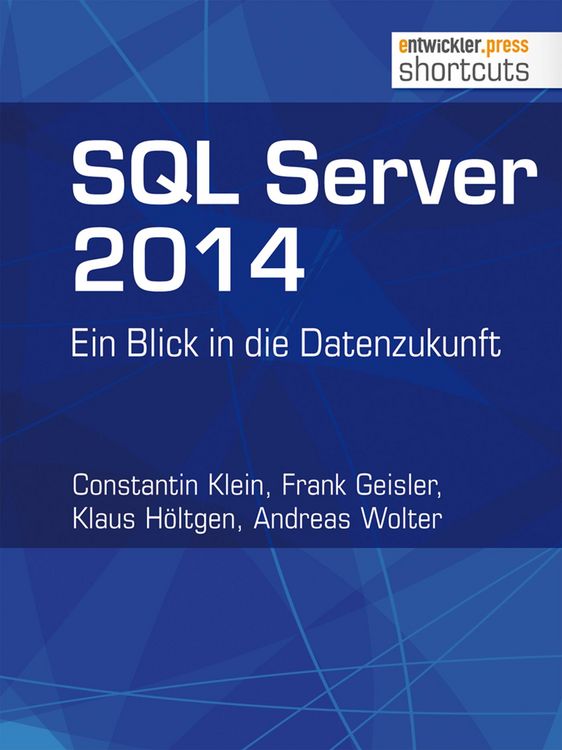 Produktbild: SQL Server 2014
