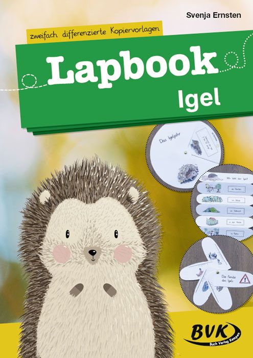 Produktbild: Lapbook Igel