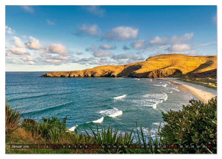 Produktbild: Neuseeland - Entdeckungen am Ende der Welt (Wandkalender 2026 DIN A3 quer), CALVENDO Monatskalender