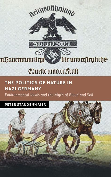 Produktbild: The Politics of Nature in Nazi Germany