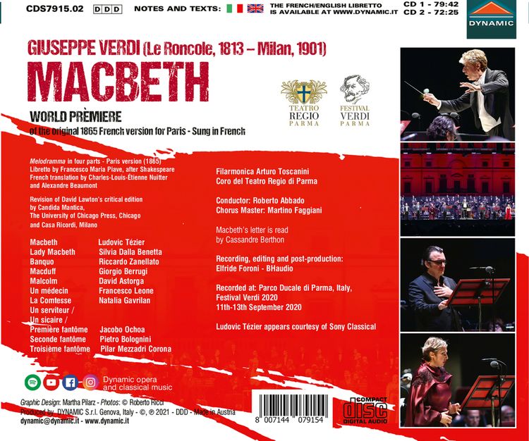 Produktbild: Macbeth