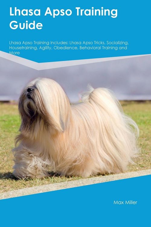 Produktbild: Lhasa Apso Training Guide Lhasa Apso Training Includes