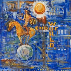 Produktbild: END OF WORLD (WHITE VINYL 2LP 45 rpm)