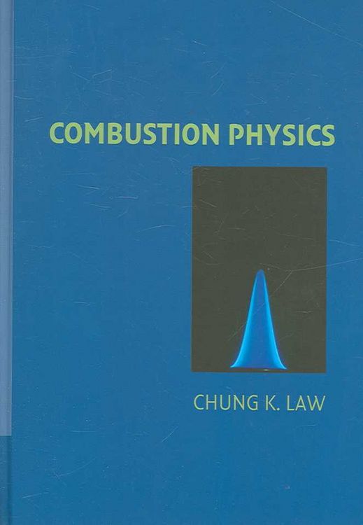 Produktbild: Law, C: Combustion Physics