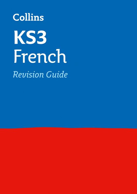 Produktbild: Collins New Key Stage 3 Revision -- French: Revision Guide