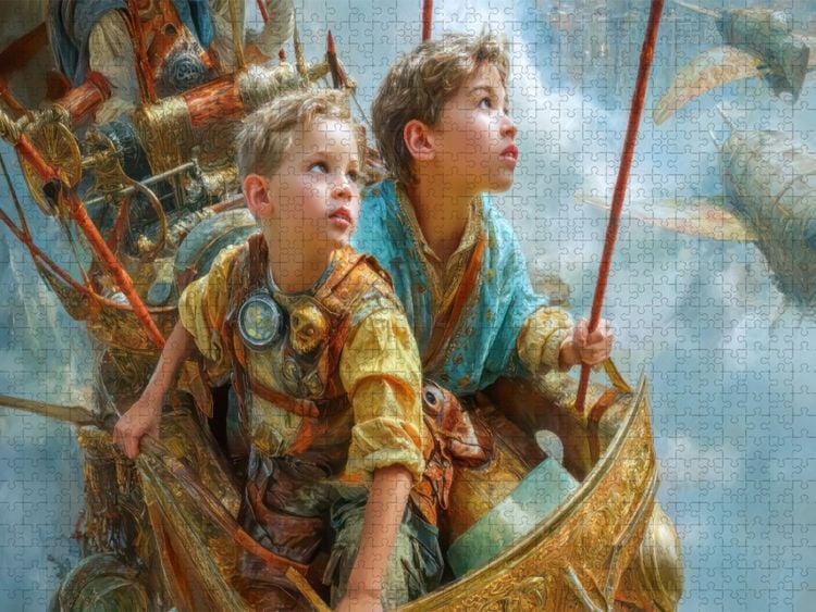 Produktbild: CALVENDO Puzzle Kinderwelten | 1000 Teile Lege-Gr&ouml;&szlig;e 64x48cm Foto-Puzzle f&uuml;r gl&uuml;ckliche Stunden