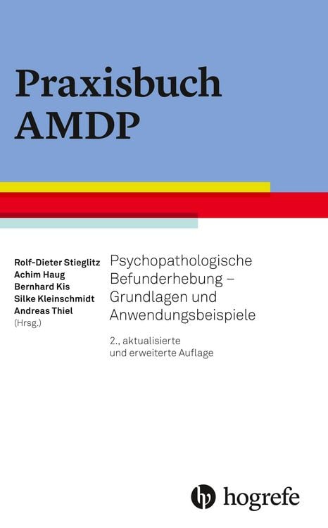 Produktbild: Praxisbuch AMDP