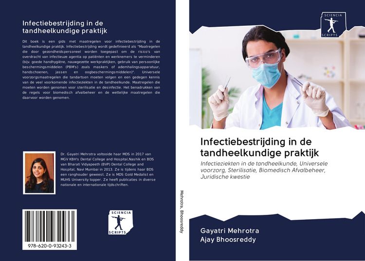 Produktbild: Infectiebestrijding in de tandheelkundige praktijk