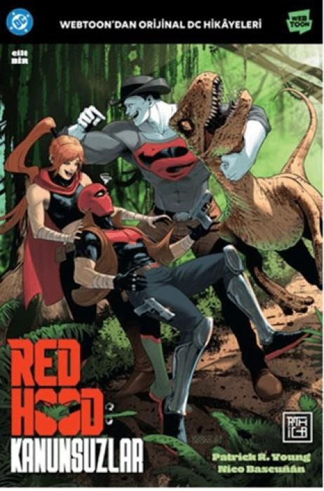 Produktbild: Red Hood Kanunsuzlar 1