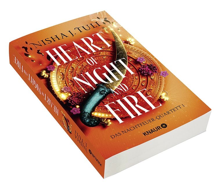Produktbild: Heart of Night and Fire