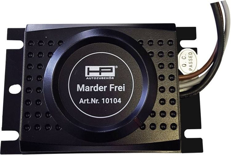 Produktbild: HP Autozubeh&ouml;r 10104 Ultraschall-Marderabwehr 12V 1St.