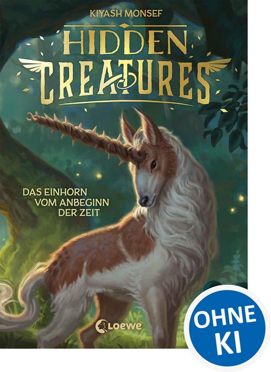 Produktbild: Hidden Creatures (Band 1) - Das Einhorn vom Anbeginn der Zeit