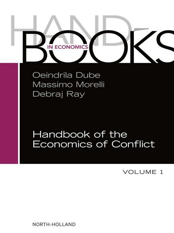 Produktbild: Handbook of the Economics of Conflict