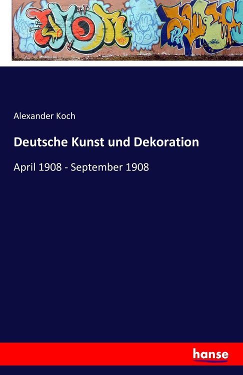 Produktbild: Deutsche Kunst und Dekoration