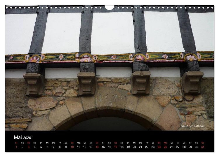Produktbild: Hattingen/Ruhr (Wandkalender 2026 DIN A3 quer), CALVENDO Monatskalender