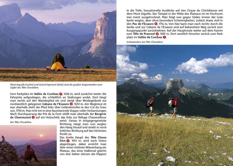 Produktbild: ROTHER Wanderf&uuml;hrer Dauphin&eacute; West: Von Grenoble bis Sisteron. 50 Wanderungen und Mehrtagestouren