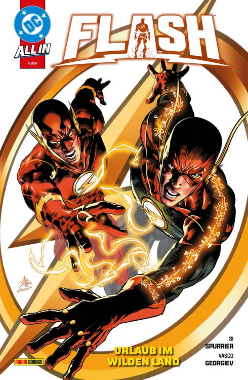 Produktbild: Flash - Bd. 3 (4. Serie): Urlaub im Wilden Land