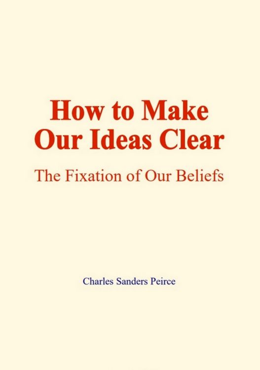 Produktbild: How to make our ideas clear