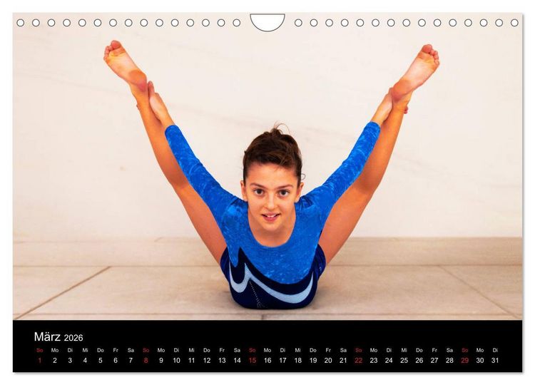 Produktbild: Rhythmische Sportgymnastik (Wandkalender 2026 DIN A4 quer), CALVENDO Monatskalender