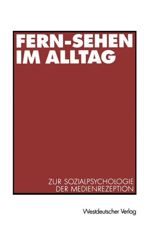 Produktbild: Fern-Sehen im Alltag